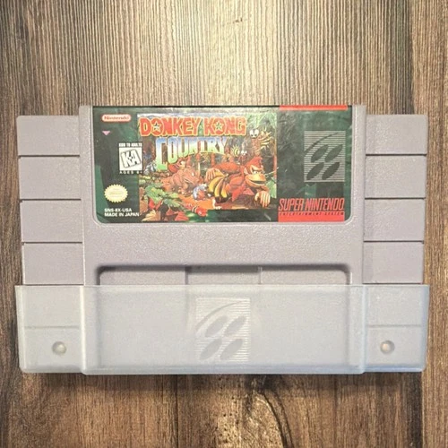 Nintendo Donkey Kong Country Super Nintendo SNES Platformer NTSC-U/C