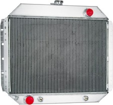 4 Row Radiator For 1966-1979 Ford F100 F150 F250 F350 F450 Bronco Truck V8 Atmt