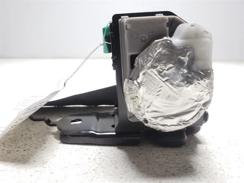 Cinturón de seguridad trasero centro medio negro Honda Civic 1992-1995 OEM Foto 4 de 4