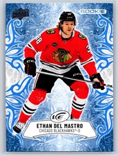 2024-25 Upper Deck Ice #115 Ethan Del Mastro