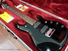 [USA] Music Man JP7 John Petrucci 7-String Guitar Black Early Model w/ Hard Case