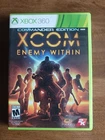 XCOM: Enemy Within -- Commander Edition CIB Complete (Microsoft Xbox 360, 2013)