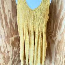 Old Navy Pleated Crepe Sleeveless Dress