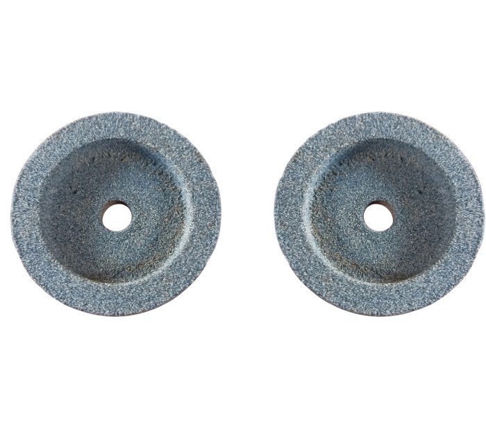 Sharpening Stone 120 Grit 1-1/2 1.5" 6.5 mm Inner Dyer Bore Fits Eastman Machine