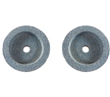 Sharpening Stone 120 Grit 1-1/2 1.5" 6.5 mm Inner Dyer Bore Fits Eastman Machine