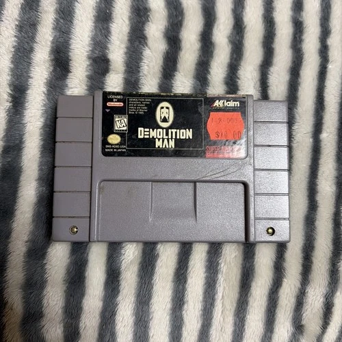Demolition Man (Super Nintendo, 1995)