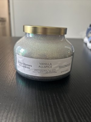 Vanilla Allspice Premium Wax Blend Candle By Better Homes & Garden 12 Oz