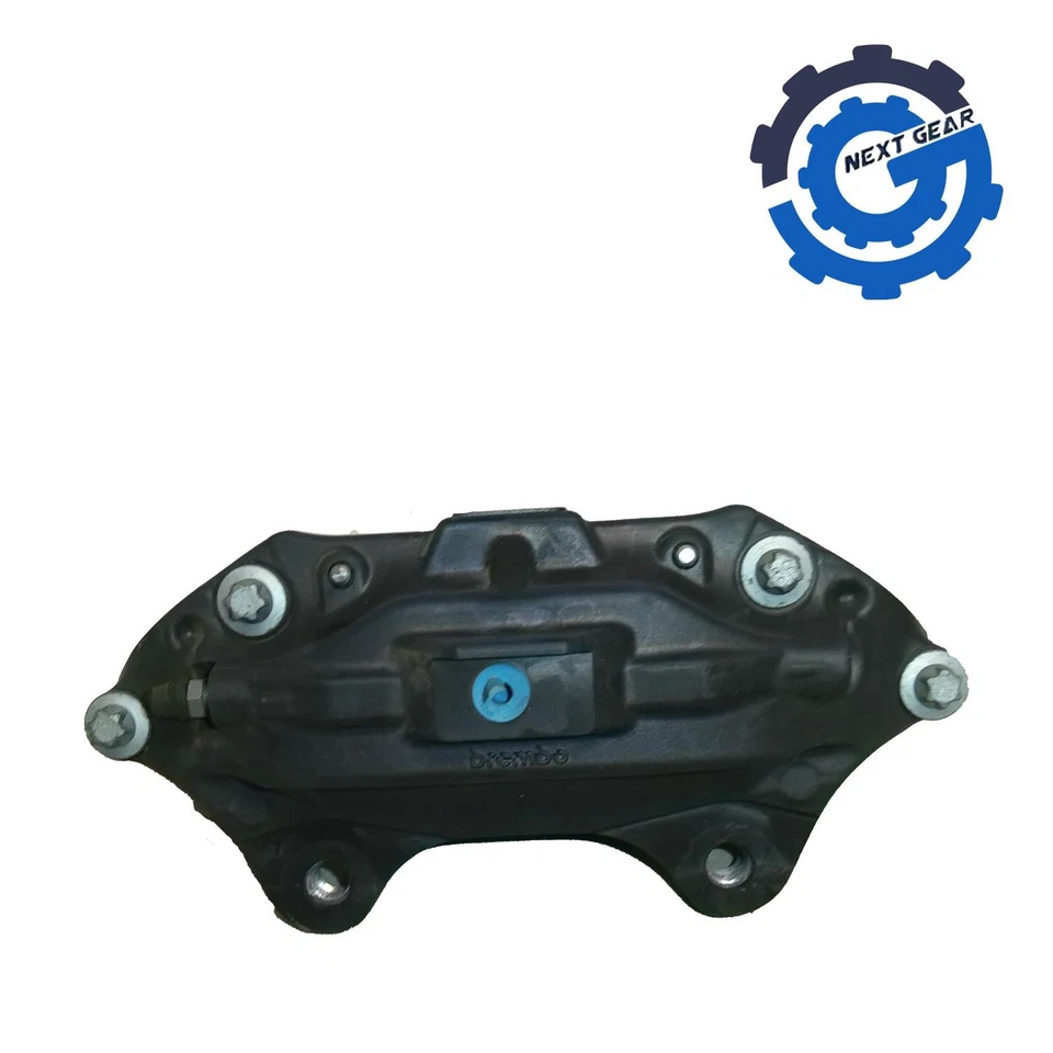 Pinça de freio dianteira direita Cadillac fabricante de equipamento original com pastilhas para 2013-20 CT6 CTS ATS 84544155 - Imagem 3 de 4