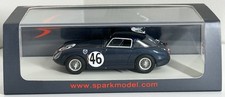 Spark Austin Healey Sprite Coupe Team Ecurie Ecosse N 46 24h Le Mans 1961 N.sanderson A.mckay 1:43 S4127