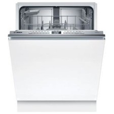 Bosch Series 4 SMV4EAX23G Integrated Dishwasher, Stainless Steel