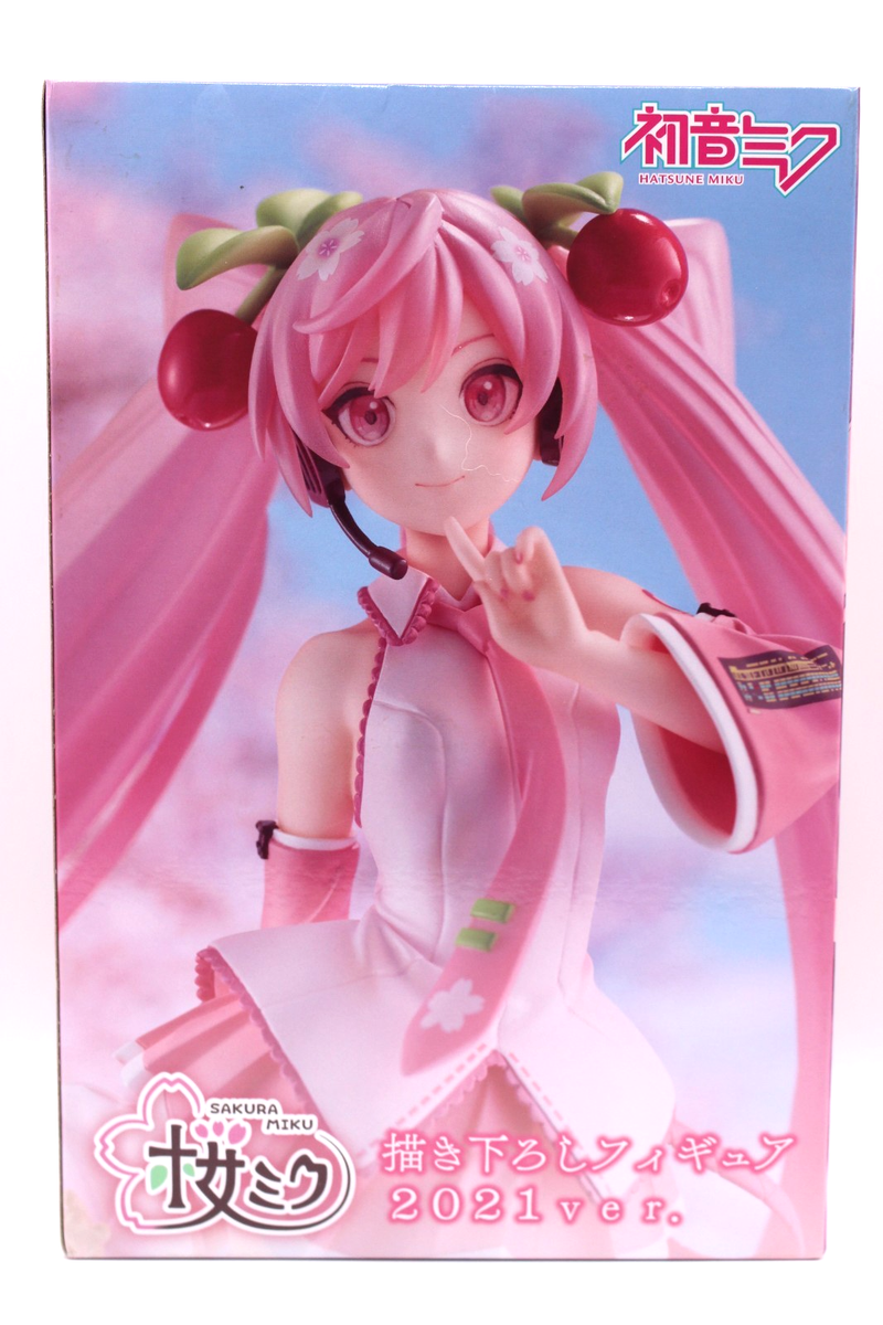 Hatsune Miku Sakura Miku newly drawn 2021 ver. Figure 7.08 in