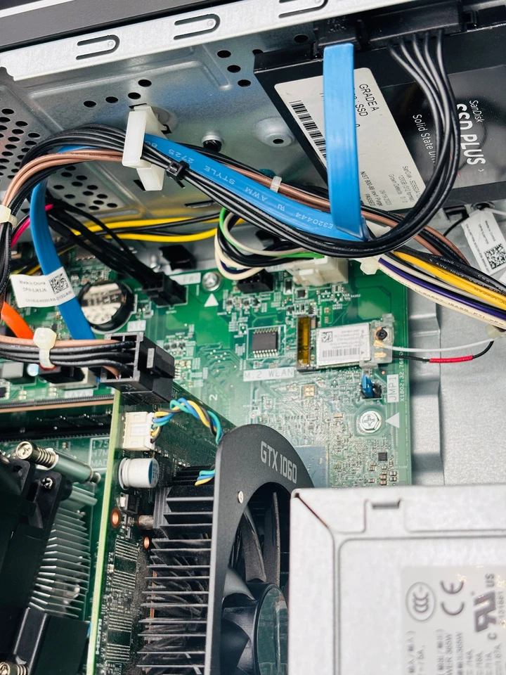 Dell Inspiron 3670 Tower - i5 8400 -8GB RAM 120GB SSD -W11P - Nvidia GF GTX 1060 - Image 4 of 4