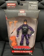 Marvel Legends Deadpool Paladin BAF Sasquatch Action Figure Sealed 2017 Hasbro