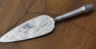 Gorham Sovereign Old sterling silver 10 1/8" CAKE PIE SERVER w/mono clean NICE++