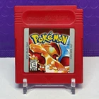 Pokemon Red Version – GameBoy [Authentic – New Save Battery] Cartridge Only
