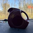 Fiesta Mini Disk Pitcher Cinnabar Mint Never Used 1st