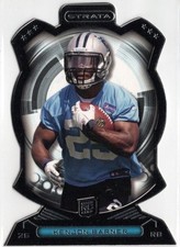 2013 Topps Strata Rookie Die-Cuts Kenjon Barner Insert Card RC #RDC-KB Panthers. rookie card picture