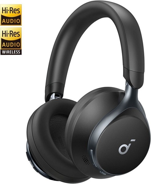 soundcore Space One By Anker – ANC Bluetooth KopfhöRer - 55H Akku - Schwarz-image