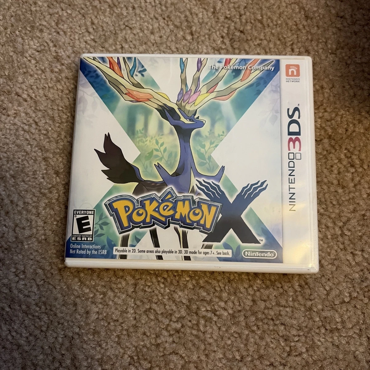 Pokémon X Nintendo 3DS Video Games for sale | eBay