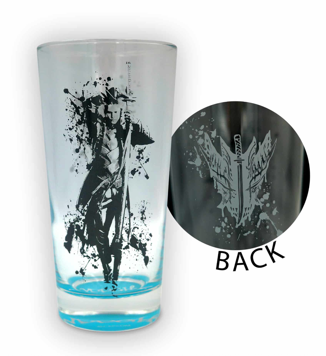 Devil May Cry 5 Complete Set Colored Glass Nero Dante V Vergil