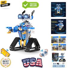 Robot Toys for 8-16 Old Boys Girls Kids with APP or Remote Control Science P...