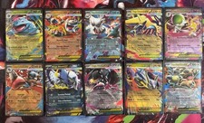 Pokemon Mega Evolution EX Card Set