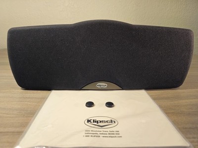 NEW MISSING BOX-Klipsch Synergy C1 Center Speaker -