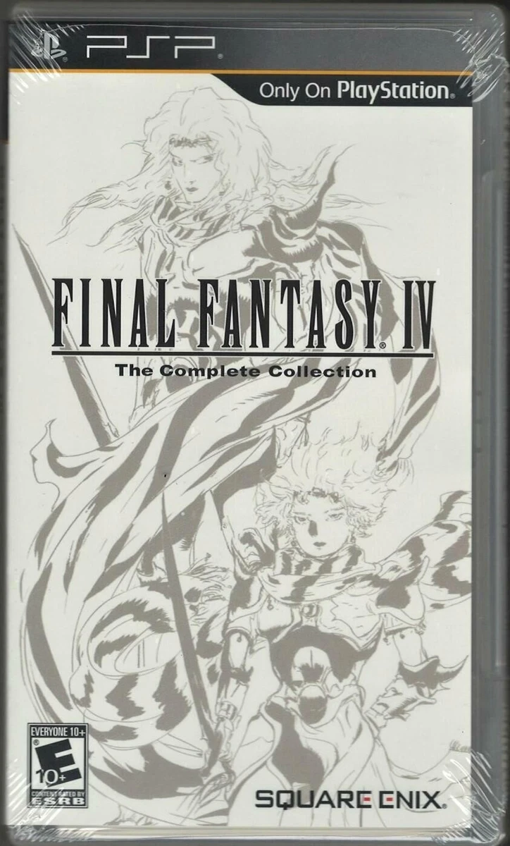Final Fantasy IV: The Complete Collection 2011 Video Games for