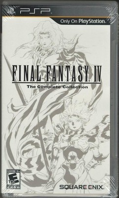 Final Fantasy IV The Complete Collection PSP (Brand New Factory