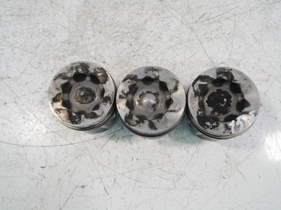 3x Pistons for Audi A4 A5 Q5 2.0 35 40 TDI Quattro DET DETA