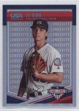 2018 Panini USA Baseball Stars & Stripes Longevity Holofoil 90/99 JT Ginn v4w
