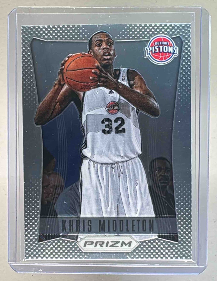 Khris Middleton 2012 Panini Prizm #285 Rookie RC