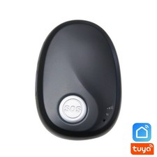 Pulsante di chiamata di emergenza mobile NTX325 - Pulsante SOS e rilevamento cadute, controllato da app