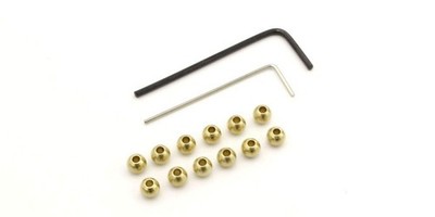 Kyosho 4.8 Brass Ball 12pcs RC Part MXW007