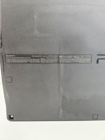 Sony PlayStation 3 PS3 Slim 120GB Console CECH-2001A Tested Console Only