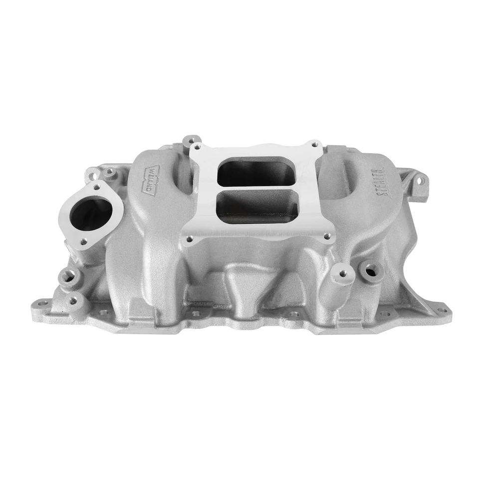 Weiand 8022WND Stealth Intake Manifold  318(late model)/340/360ci - Изображение 4 из 4
