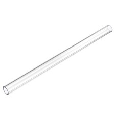 Clear Rigid Tubing 14mm ID x 20mm OD x 305mm Length Round Plastic PC Tube