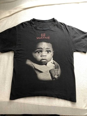 Vintage Lil Wayne Baby Rapper T-Shirt S to 5XL SE192 FREE SHIPPING