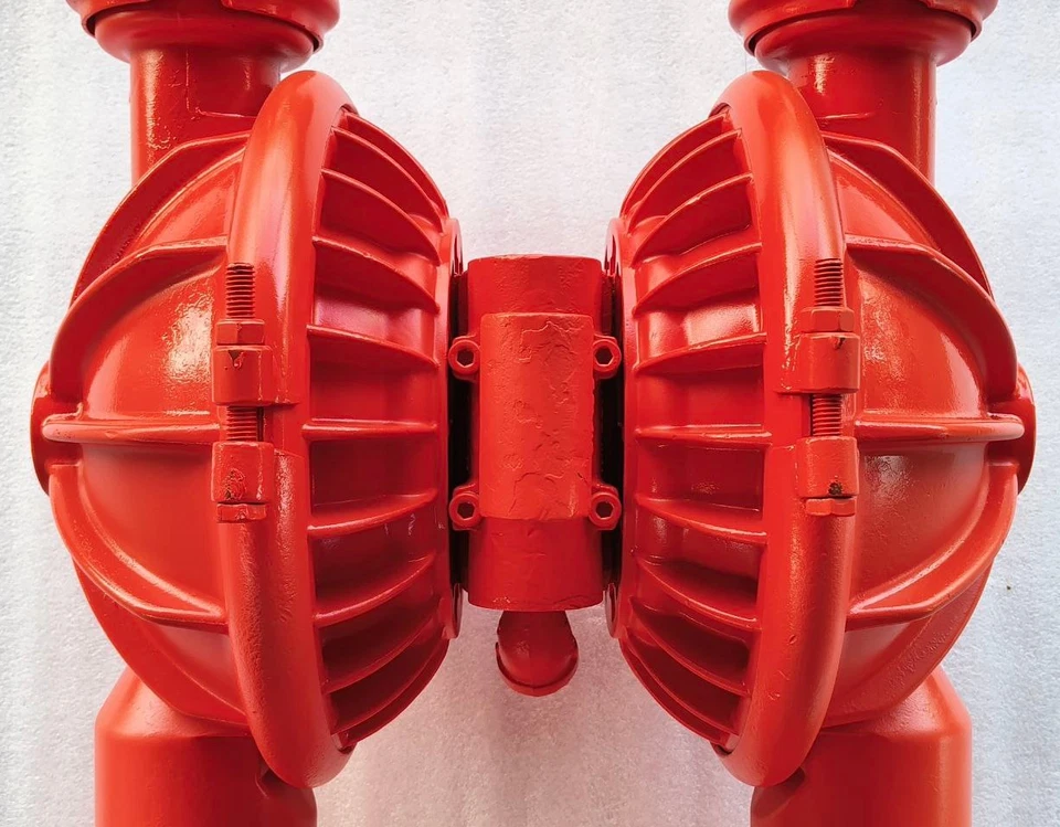 WILDEN PUMP 8 08-5020-01 DIAPHRAGM PUMP 2" / 51 MM *SELLER REFURBISHED* TESTED - Image 4 of 4