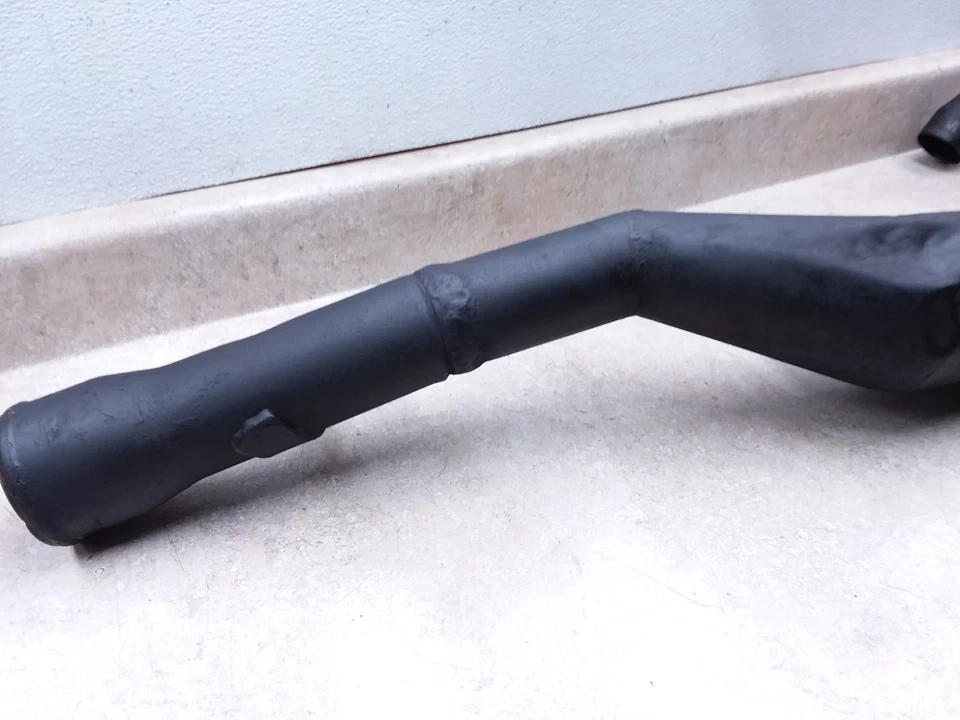 Tubo silenciador de escape Bultaco 360 Pursang MKVII modelo 121 MK7 1974 de colección ANS-B240 Foto 4 de 4