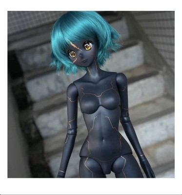 Smart Doll  Anomaly Cybershell  Black Navy