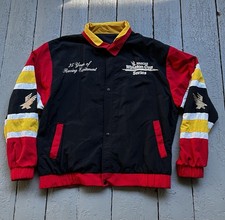 Vintage Chase NASCAR Winston Cup Series 25TH Anniversary Jacket X-Large