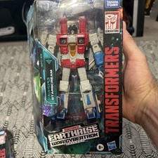 MISB Hasbro Transformers War for Cybertron  Earthrise - Starscream Rare Gen 1