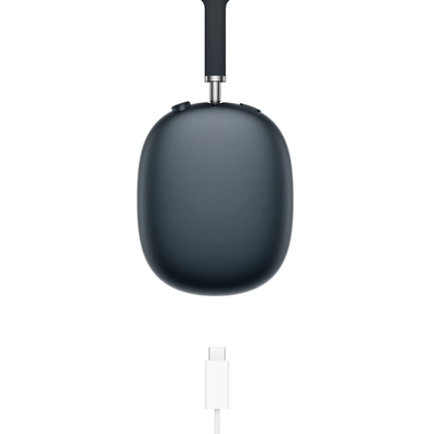Apple AirPods Max Wireless Over-Ear Headphones Midnight USB-C 2024