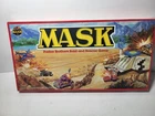 Vintage MASK Board Game Parker Brothers Raid Rescue Complete 1985 M.A.S.K.