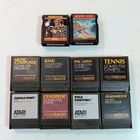 Untested Atari 400 Games - Kaboom, River Raid, Music Composer, Jungle Hunt