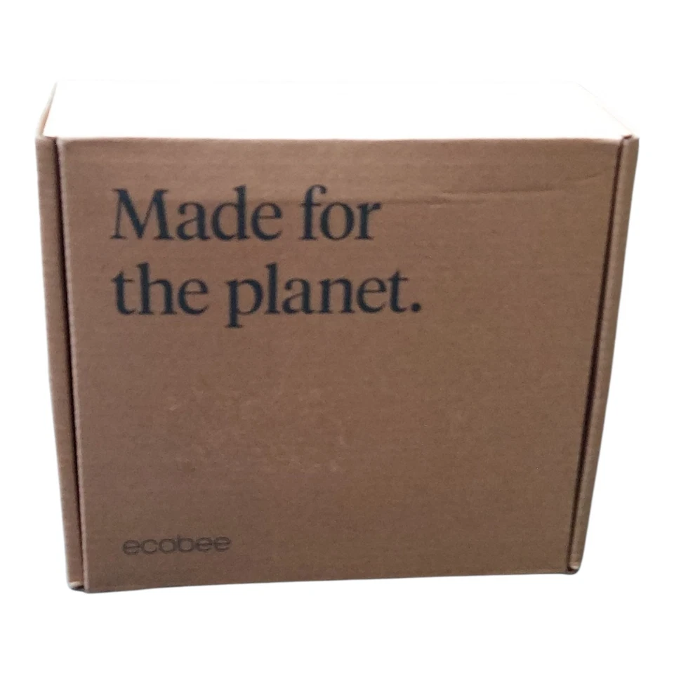 NEW ecobee4 Smart WiFi Thermostat Never Used Missing Part Alexa Read Description - Image 3 of 4