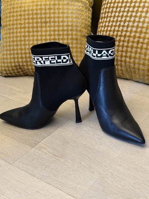 Stiefeletten 39 Karl Lagerfeld