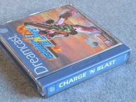 Charge N Blast - PAL Sega Dreamcast (DC) - Complete!