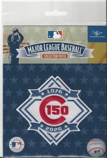 2026 Chicago Cubs 150th Anniversary Sleeve Patch Official MLB Jersey Logo Pkg
